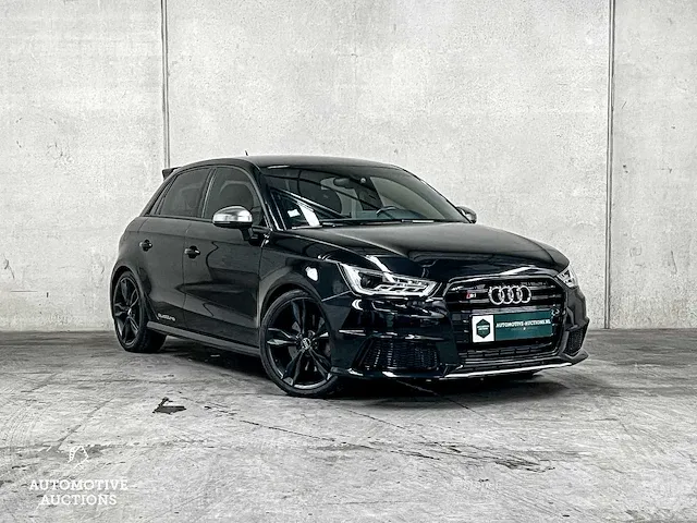 Audi s1 sportback 2.0 tfsi quattro pro line plus 231pk 2014 - afbeelding 46 van  49