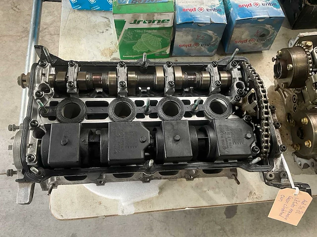 Audi s3 8l 1.8 turbo amk cilinderkop - afbeelding 2 van  6