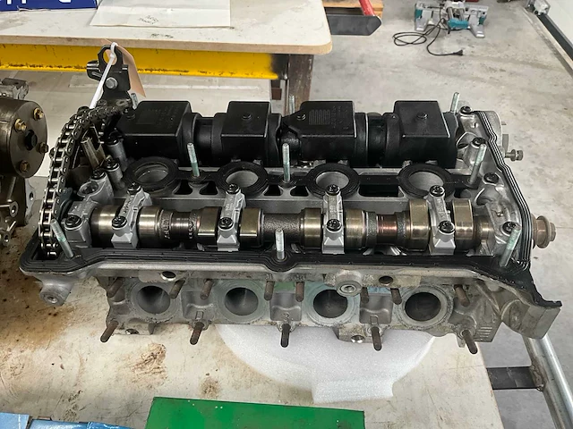 Audi s3 8l 1.8 turbo amk cilinderkop - afbeelding 3 van  6