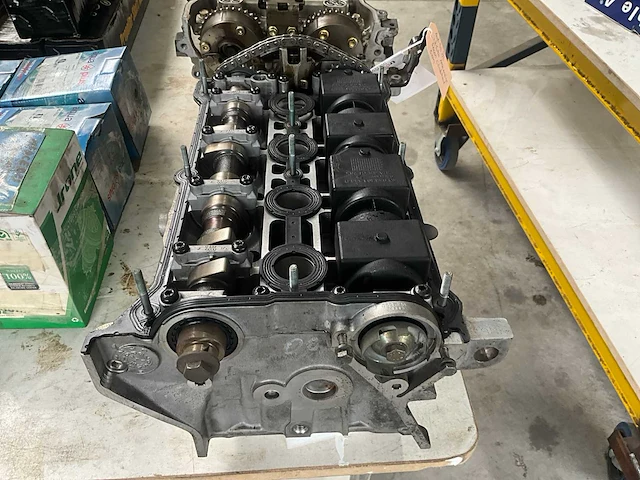 Audi s3 8l 1.8 turbo amk cilinderkop - afbeelding 4 van  6