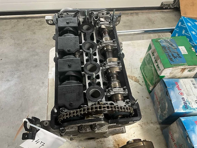 Audi s3 8l 1.8 turbo amk cilinderkop - afbeelding 5 van  6