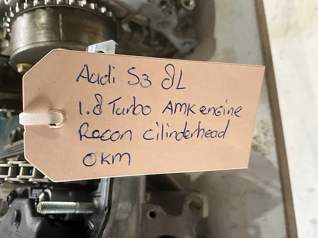 Audi s3 8l 1.8 turbo amk cilinderkop - afbeelding 6 van  6