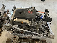 Audi s3 8l 1,8t amk motorset - afbeelding 2 van  9