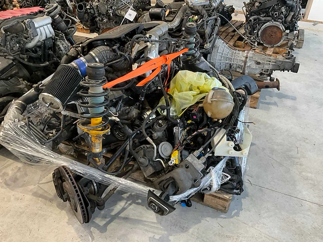 Audi s3 8l 1,8t amk motorset - afbeelding 4 van  9