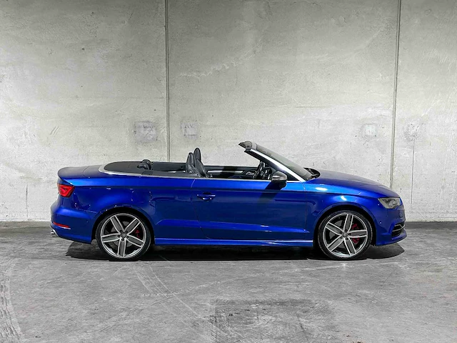 Audi s3 cabriolet 2.0 tfsi quattro pro line plus 300pk 2014, kn-847-x - afbeelding 2 van  45
