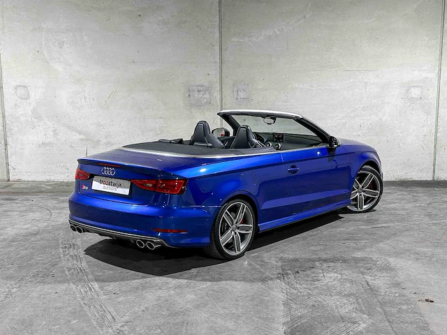 Audi s3 cabriolet 2.0 tfsi quattro pro line plus 300pk 2014, kn-847-x - afbeelding 4 van  45