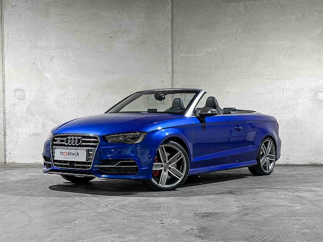 Audi s3 cabriolet 2.0 tfsi quattro pro line plus 300pk 2014, kn-847-x - afbeelding 1 van  45