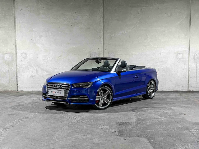 Audi s3 cabriolet 2.0 tfsi quattro pro line plus 300pk 2014, kn-847-x - afbeelding 23 van  45