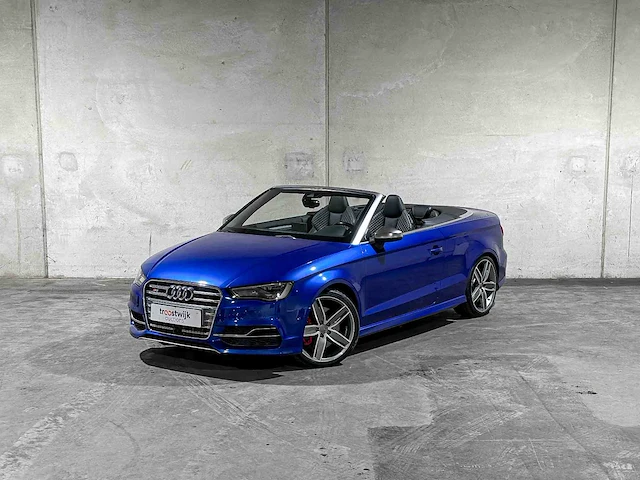 Audi s3 cabriolet 2.0 tfsi quattro pro line plus 300pk 2014, kn-847-x - afbeelding 34 van  45