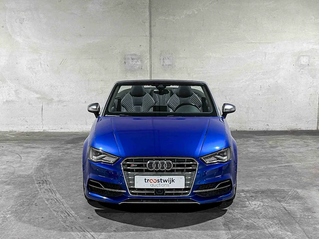 Audi s3 cabriolet 2.0 tfsi quattro pro line plus 300pk 2014, kn-847-x - afbeelding 42 van  45