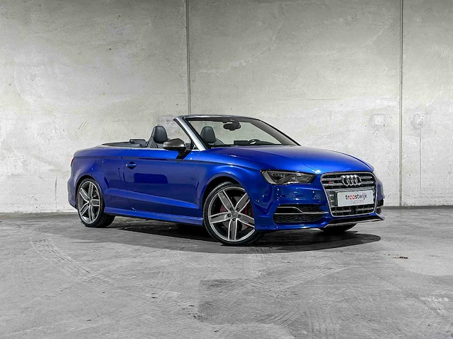 Audi s3 cabriolet 2.0 tfsi quattro pro line plus 300pk 2014, kn-847-x - afbeelding 43 van  45