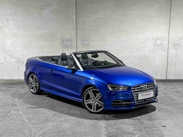 Audi s3 cabriolet 2.0 tfsi quattro pro line plus 300pk 2014, kn-847-x - afbeelding 44 van  45