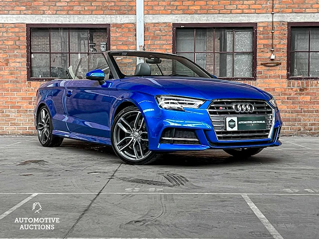 Audi s3 cabriolet 2.0 tfsi quattro pro line plus 310pk 2017, z-001-jf - afbeelding 10 van  73