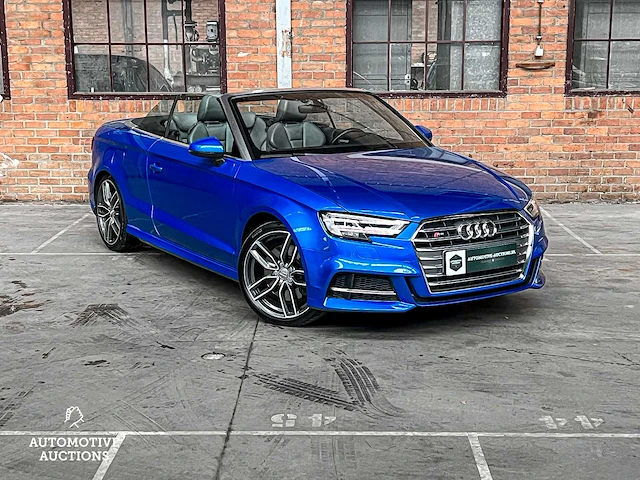 Audi s3 cabriolet 2.0 tfsi quattro pro line plus 310pk 2017, z-001-jf - afbeelding 11 van  73