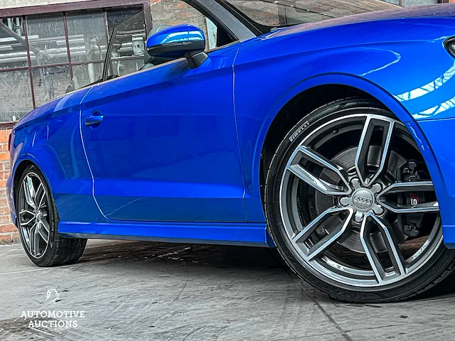 Audi s3 cabriolet 2.0 tfsi quattro pro line plus 310pk 2017, z-001-jf - afbeelding 12 van  73