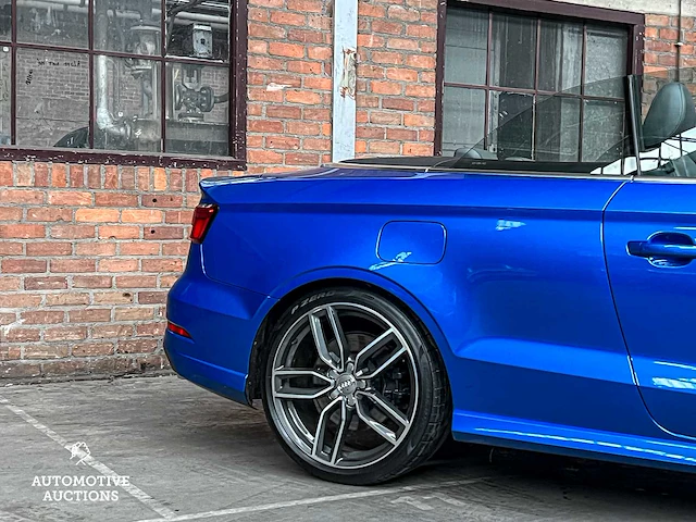 Audi s3 cabriolet 2.0 tfsi quattro pro line plus 310pk 2017, z-001-jf - afbeelding 13 van  73