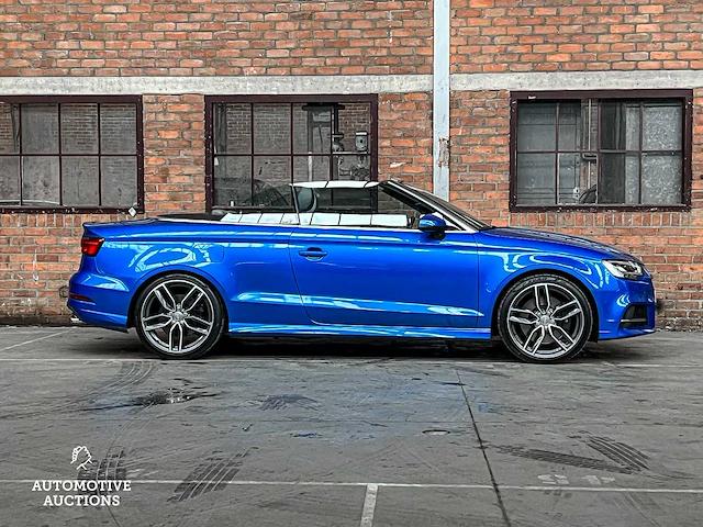 Audi s3 cabriolet 2.0 tfsi quattro pro line plus 310pk 2017, z-001-jf - afbeelding 14 van  73