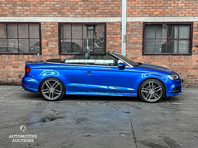 Audi s3 cabriolet 2.0 tfsi quattro pro line plus 310pk 2017, z-001-jf - afbeelding 15 van  73