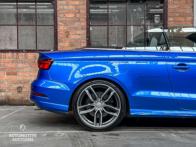 Audi s3 cabriolet 2.0 tfsi quattro pro line plus 310pk 2017, z-001-jf - afbeelding 16 van  73