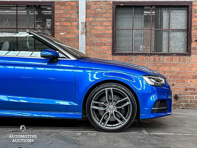 Audi s3 cabriolet 2.0 tfsi quattro pro line plus 310pk 2017, z-001-jf - afbeelding 17 van  73