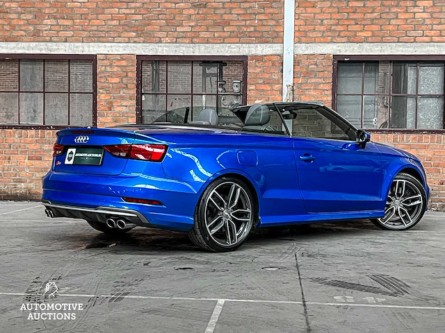 Audi s3 cabriolet 2.0 tfsi quattro pro line plus 310pk 2017, z-001-jf - afbeelding 18 van  73