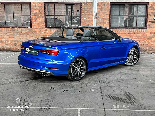 Audi s3 cabriolet 2.0 tfsi quattro pro line plus 310pk 2017, z-001-jf - afbeelding 19 van  73