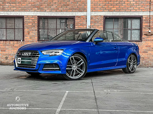 Audi s3 cabriolet 2.0 tfsi quattro pro line plus 310pk 2017, z-001-jf - afbeelding 1 van  73