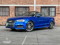 Audi s3 cabriolet 2.0 tfsi quattro pro line plus 310pk 2017, z-001-jf - afbeelding 1 van  73