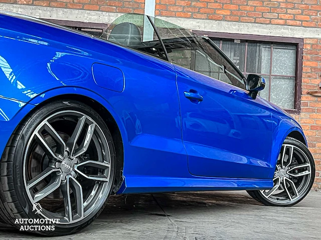 Audi s3 cabriolet 2.0 tfsi quattro pro line plus 310pk 2017, z-001-jf - afbeelding 20 van  73