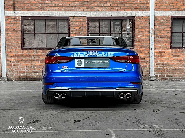 Audi s3 cabriolet 2.0 tfsi quattro pro line plus 310pk 2017, z-001-jf - afbeelding 22 van  73