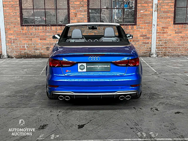 Audi s3 cabriolet 2.0 tfsi quattro pro line plus 310pk 2017, z-001-jf - afbeelding 23 van  73