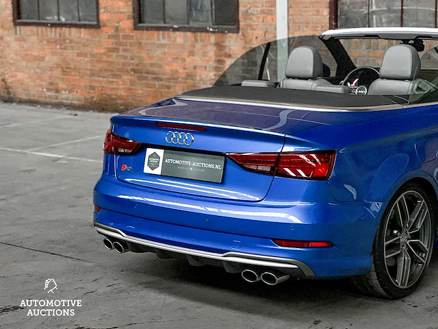 Audi s3 cabriolet 2.0 tfsi quattro pro line plus 310pk 2017, z-001-jf - afbeelding 24 van  73