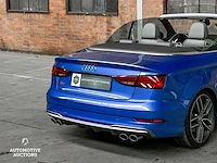 Audi s3 cabriolet 2.0 tfsi quattro pro line plus 310pk 2017, z-001-jf - afbeelding 24 van  73