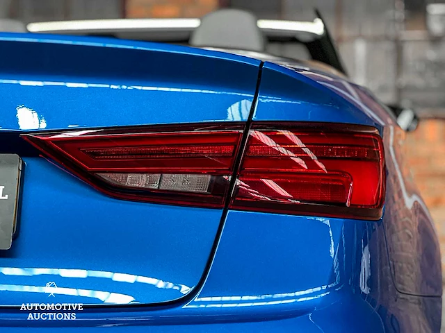 Audi s3 cabriolet 2.0 tfsi quattro pro line plus 310pk 2017, z-001-jf - afbeelding 25 van  73