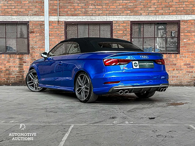 Audi s3 cabriolet 2.0 tfsi quattro pro line plus 310pk 2017, z-001-jf - afbeelding 27 van  73
