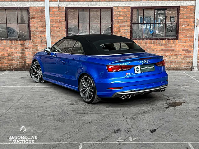 Audi s3 cabriolet 2.0 tfsi quattro pro line plus 310pk 2017, z-001-jf - afbeelding 28 van  73