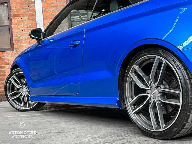Audi s3 cabriolet 2.0 tfsi quattro pro line plus 310pk 2017, z-001-jf - afbeelding 29 van  73