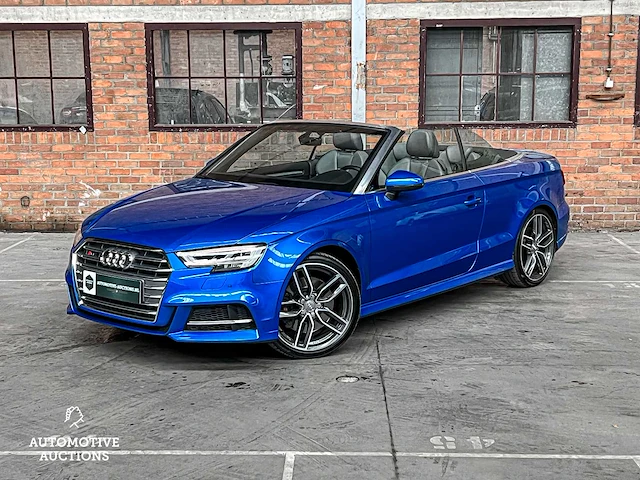 Audi s3 cabriolet 2.0 tfsi quattro pro line plus 310pk 2017, z-001-jf - afbeelding 2 van  73