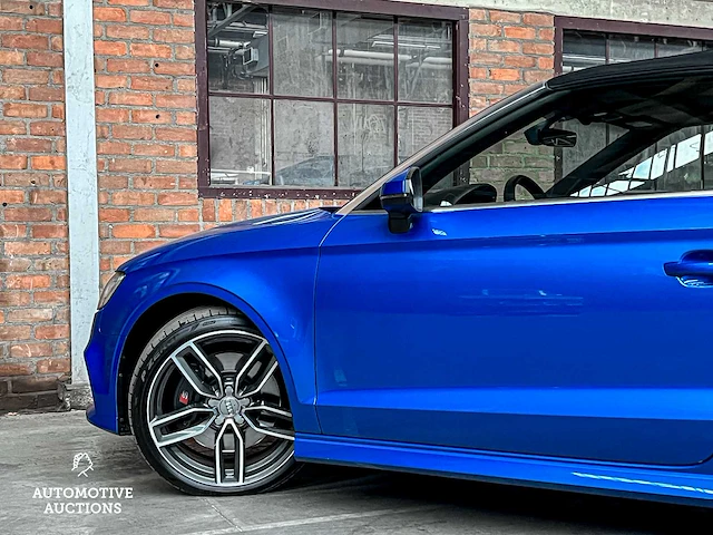 Audi s3 cabriolet 2.0 tfsi quattro pro line plus 310pk 2017, z-001-jf - afbeelding 30 van  73