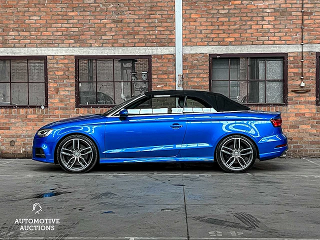 Audi s3 cabriolet 2.0 tfsi quattro pro line plus 310pk 2017, z-001-jf - afbeelding 31 van  73
