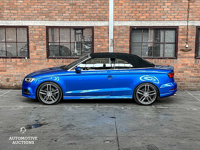 Audi s3 cabriolet 2.0 tfsi quattro pro line plus 310pk 2017, z-001-jf - afbeelding 32 van  73
