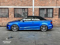 Audi s3 cabriolet 2.0 tfsi quattro pro line plus 310pk 2017, z-001-jf - afbeelding 32 van  73