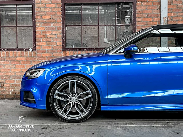 Audi s3 cabriolet 2.0 tfsi quattro pro line plus 310pk 2017, z-001-jf - afbeelding 33 van  73
