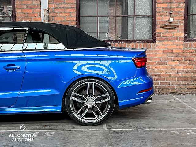 Audi s3 cabriolet 2.0 tfsi quattro pro line plus 310pk 2017, z-001-jf - afbeelding 34 van  73