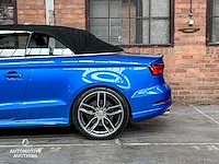 Audi s3 cabriolet 2.0 tfsi quattro pro line plus 310pk 2017, z-001-jf - afbeelding 34 van  73