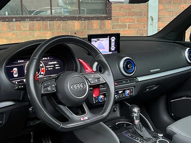Audi s3 cabriolet 2.0 tfsi quattro pro line plus 310pk 2017, z-001-jf - afbeelding 35 van  73
