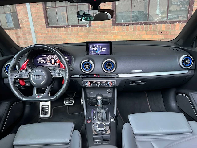 Audi s3 cabriolet 2.0 tfsi quattro pro line plus 310pk 2017, z-001-jf - afbeelding 36 van  73