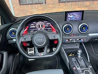 Audi s3 cabriolet 2.0 tfsi quattro pro line plus 310pk 2017, z-001-jf - afbeelding 38 van  73