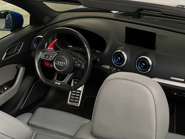 Audi s3 cabriolet 2.0 tfsi quattro pro line plus 310pk 2017, z-001-jf - afbeelding 39 van  73