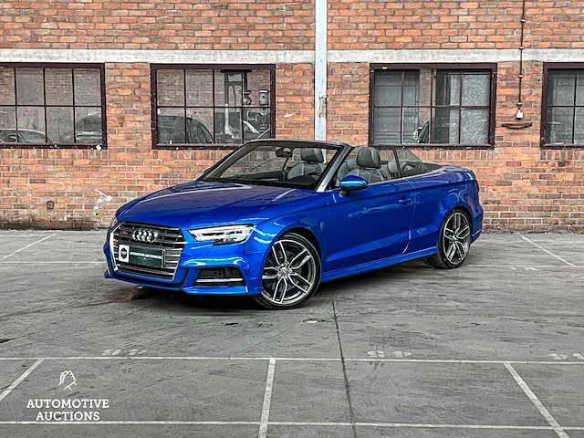 Audi s3 cabriolet 2.0 tfsi quattro pro line plus 310pk 2017, z-001-jf - afbeelding 3 van  73